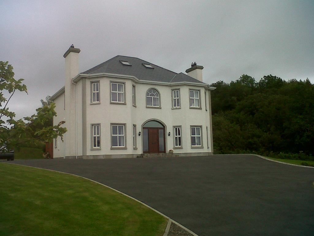 Villa Rosswood House Donegal Town Exterior foto